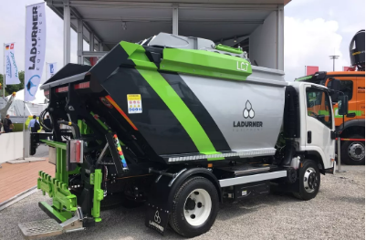 upay钱包官网中联环境装备出口意大利，进军海外环卫市场